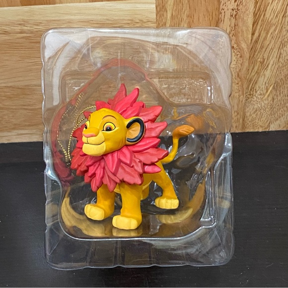 Vintage Disney SIMBA Lion King Grolier First Issue Christmas Ornament - Picture 4 of 15